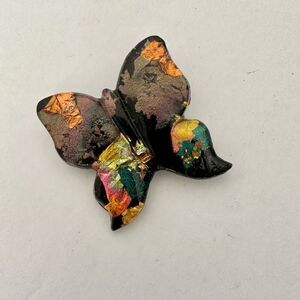 Butterfly brooch